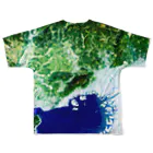 WEAR YOU AREの兵庫県 神戸市 Tシャツ 両面 Tシャツ 両面 All-Over Print T-Shirt :back