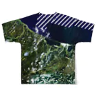 WEAR YOU AREの北海道 常呂郡 Tシャツ 両面 フルグラフィックTシャツの背面