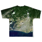 WEAR YOU AREの静岡県 浜松市 Tシャツ 両面 All-Over Print T-Shirt :back