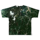 WEAR YOU AREの兵庫県 養父市 Tシャツ 両面 All-Over Print T-Shirt :back