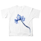 HASAKASUのSAKURA2646 All-Over Print T-Shirt :back