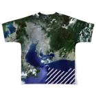 WEAR YOU AREの愛知県 岡崎市 Tシャツ 両面 All-Over Print T-Shirt :back