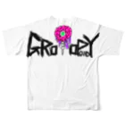 GroPopCandyのアンデッドアーミーガール All-Over Print T-Shirt :back