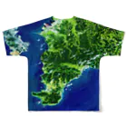 WEAR YOU AREの千葉県 鴨川市 Tシャツ 両面 フルグラフィックTシャツの背面