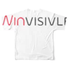 WinvisivleのWinvisivle_01 フルグラフィックTシャツの背面