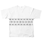 kokoroBizinのAll-Over Print T-Shirt :back