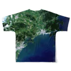 WEAR YOU AREの宮城県 東松島市 Tシャツ 両面 フルグラフィックTシャツの背面