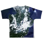 WEAR YOU AREの静岡県 伊豆市 Tシャツ 両面 All-Over Print T-Shirt :back