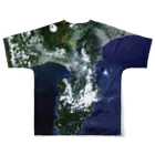 WEAR YOU AREの静岡県 伊豆の国市 Tシャツ 両面 All-Over Print T-Shirt :back