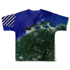 WEAR YOU AREの島根県 雲南市 Tシャツ 両面 フルグラフィックTシャツの背面