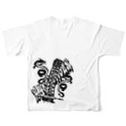 CHIAKINの大親友 All-Over Print T-Shirt :back