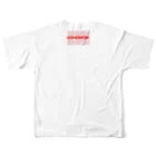 Good neighbors Tokyoのgoodneighborstokyo  フルグラフィックTシャツの背面