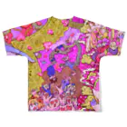 きらきらやさんのみわくのフルグラT All-Over Print T-Shirt :back