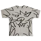 panthera leoのdandi lion All-Over Print T-Shirt :back