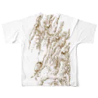 HIGEQLOのGO CLIMB All-Over Print T-Shirt :back