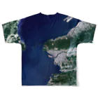 WEAR YOU AREの和歌山県 和歌山市 Tシャツ 両面 All-Over Print T-Shirt :back