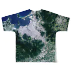 WEAR YOU AREの福岡県 太宰府市 Tシャツ 両面 All-Over Print T-Shirt :back