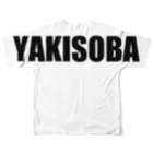 sonk-shopのYAKISOBA フルグラフィックTシャツの背面