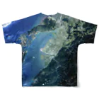 WEAR YOU AREの熊本県 八代市 Tシャツ 両面 All-Over Print T-Shirt :back