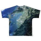 WEAR YOU AREの熊本県 八代市 Tシャツ 両面 All-Over Print T-Shirt :back