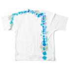 peonicの海ぶどう All-Over Print T-Shirt :back