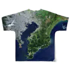 WEAR YOU AREの千葉県 袖ケ浦市 Tシャツ 両面 フルグラフィックTシャツの背面