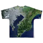 WEAR YOU AREの千葉県 袖ケ浦市 Tシャツ 両面 フルグラフィックTシャツの背面