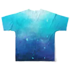 Acabane* Shopのilluminate All-Over Print T-Shirt :back