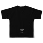 HOUSE DANCE MANIAのjazz-head All-Over Print T-Shirt :back