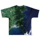 WEAR YOU AREの宮城県 石巻市 Tシャツ 両面 フルグラフィックTシャツの背面