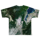 WEAR YOU AREの京都府 京都市 Tシャツ 両面 フルグラフィックTシャツの背面