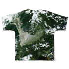 WEAR YOU AREの山梨県 笛吹市 Tシャツ 両面 All-Over Print T-Shirt :back