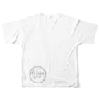 reruremiの浮遊する腕 All-Over Print T-Shirt :back