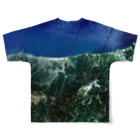 WEAR YOU AREの鳥取県 東伯郡 Tシャツ 両面 フルグラフィックTシャツの背面