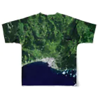 WEAR YOU AREの北海道 阿寒郡 Tシャツ 両面 フルグラフィックTシャツの背面