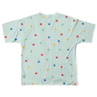 MOYOMOYO モヨモヨのモヨーP133 All-Over Print T-Shirt :back