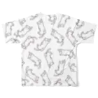 水道橋ですらのねこだらけ All-Over Print T-Shirt :back