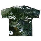 WEAR YOU AREの山梨県 都留市 Tシャツ 両面 フルグラフィックTシャツの背面