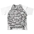 imaginationsの大仏ちゃん All-Over Print T-Shirt :back