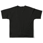 猫神様のいる店『SHRIMO』の大迫力CAT Tシャツ All-Over Print T-Shirt :back