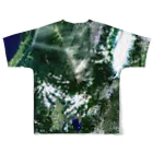 WEAR YOU AREの山形県 米沢市 Tシャツ 両面 All-Over Print T-Shirt :back