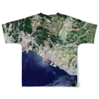WEAR YOU AREの兵庫県 加古川市 Tシャツ 両面 All-Over Print T-Shirt :back