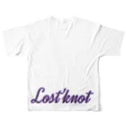 Lost'knotのMis sentimientos... All-Over Print T-Shirt :back