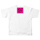 Chankiiiの海姫ちゃん フルグラフィックTシャツの背面