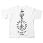 solfeel ソル・フィールのYUKIRIN　SALON All-Over Print T-Shirt :back