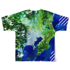 WEAR YOU AREの東京都 豊島区 Tシャツ 両面 フルグラフィックTシャツの背面