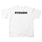 カジカジのTHE RYOUSHI All-Over Print T-Shirt :back