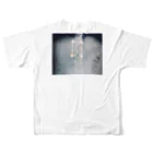 tateoの背骨治りますようにグッズ All-Over Print T-Shirt :back