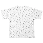 cosmicatiromの水分子 パターン2 All-Over Print T-Shirt :back