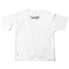 makkura.のクマバチ(xylcopa.) フルグラフィックTシャツの背面